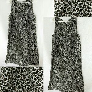 Zara Trafaluc Leafy Print Hi-Lo Tank Tunic…